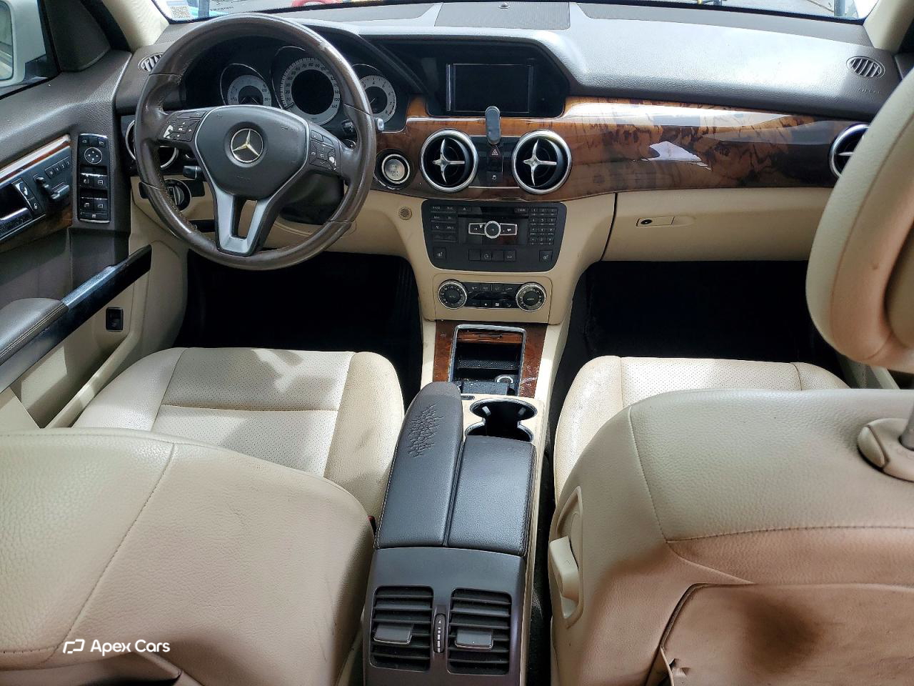 Mercedes-Benz GLK-klasse 2014