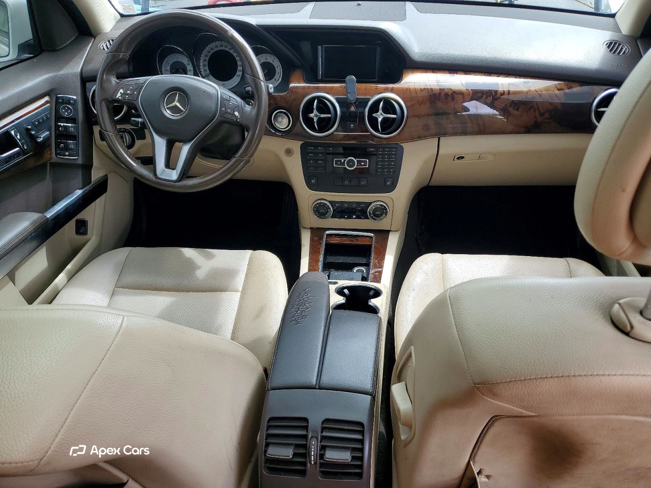 Mercedes-Benz GLK-klasse 2014