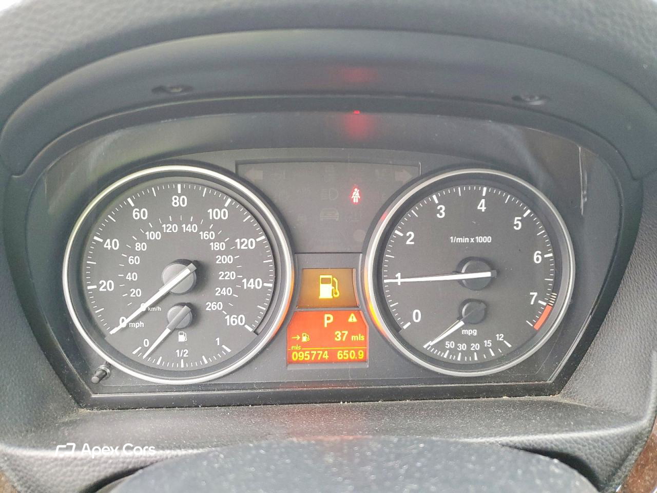 BMW Series 3 2012