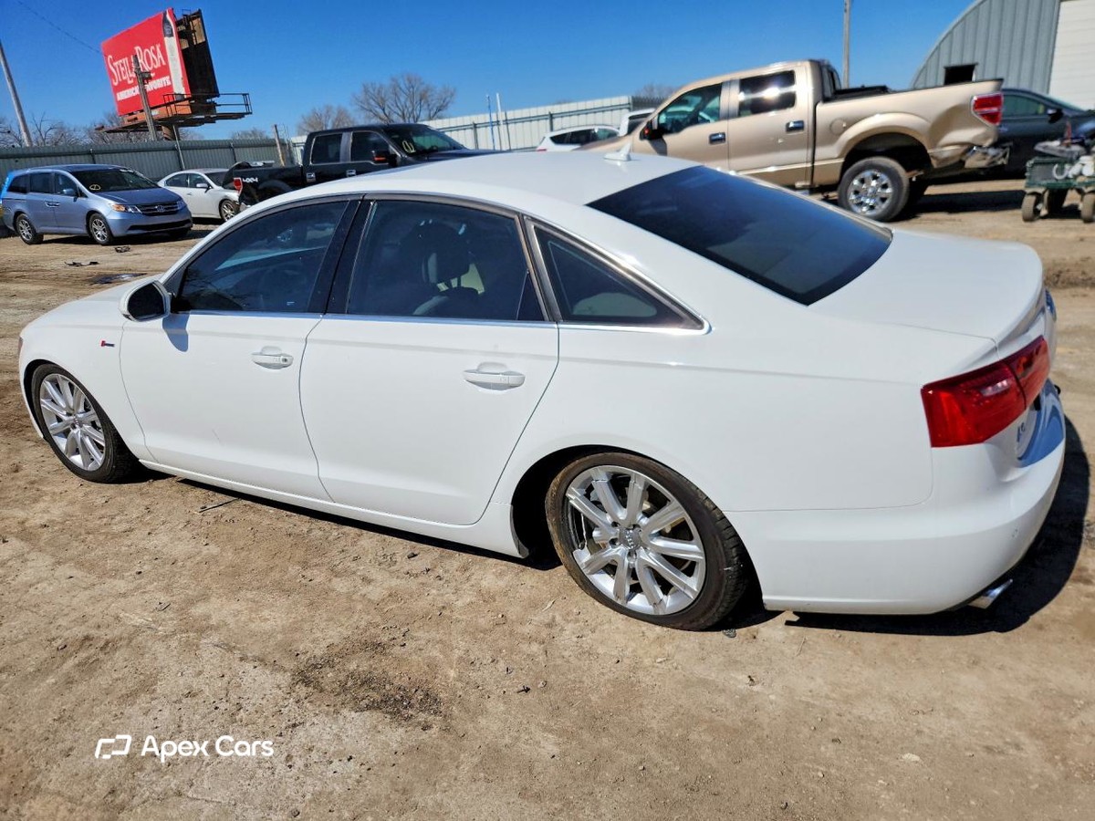 Audi A6 2014