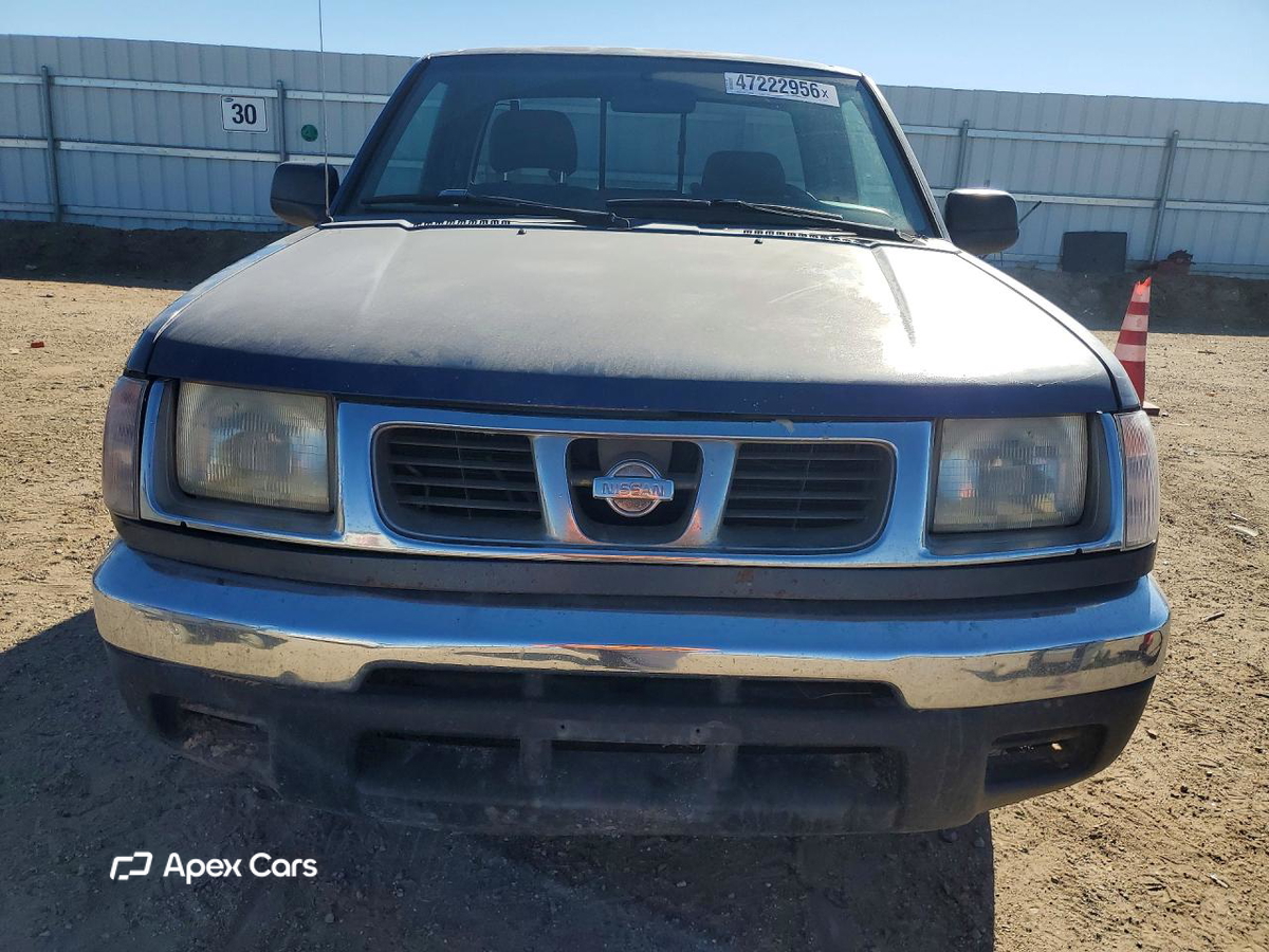 Nissan Navara (Frontier) 2000