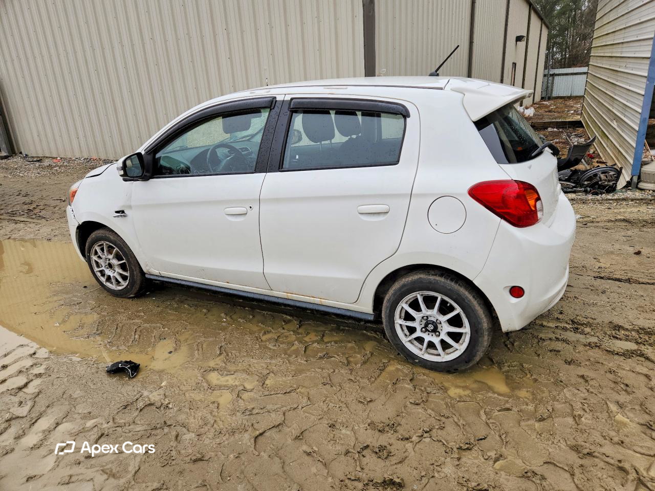 Mitsubishi Mirage 2015
