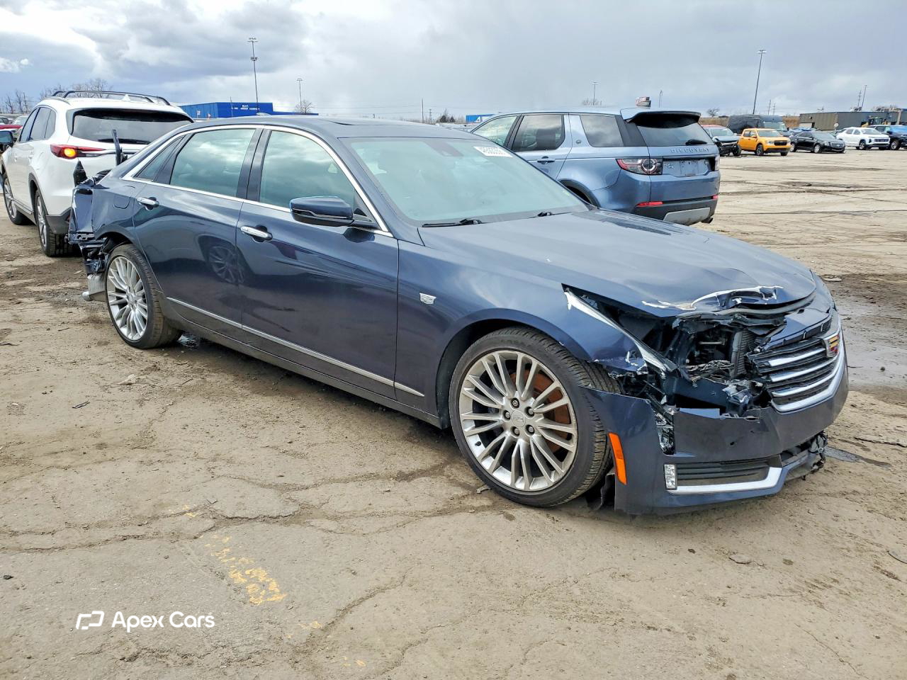 Cadillac CT6 2017