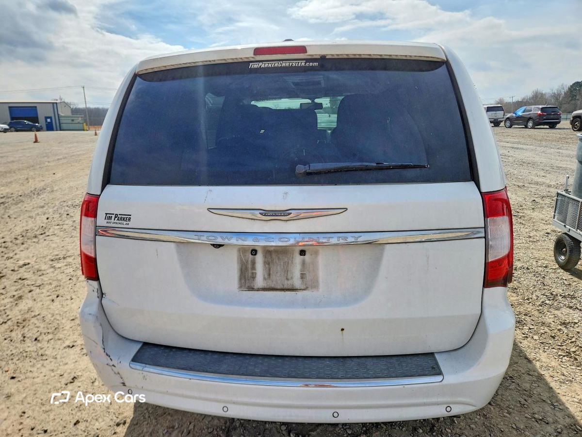 Chrysler Voyager 2015