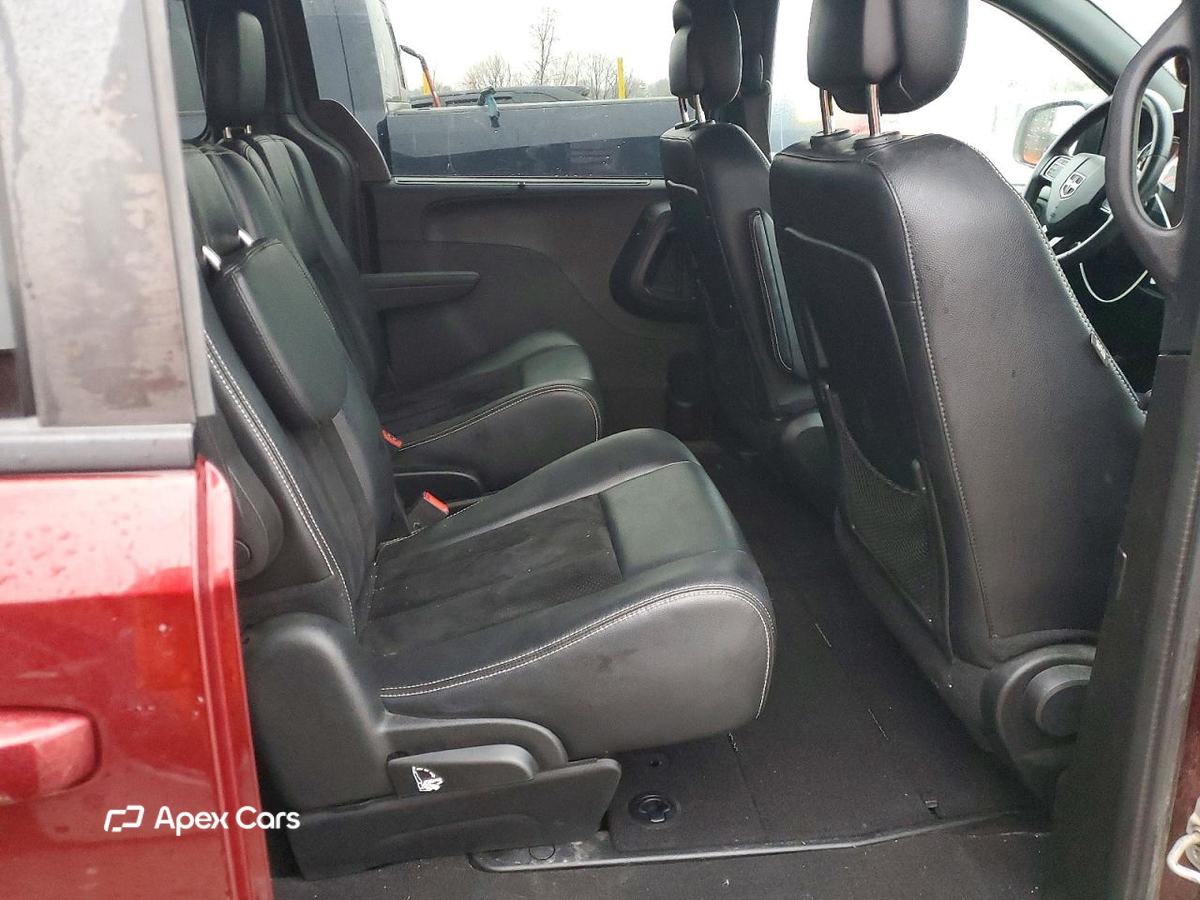 Dodge Caravan 2018