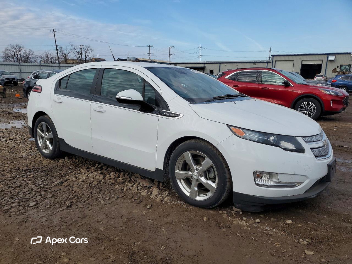 Chevrolet Volt 2013