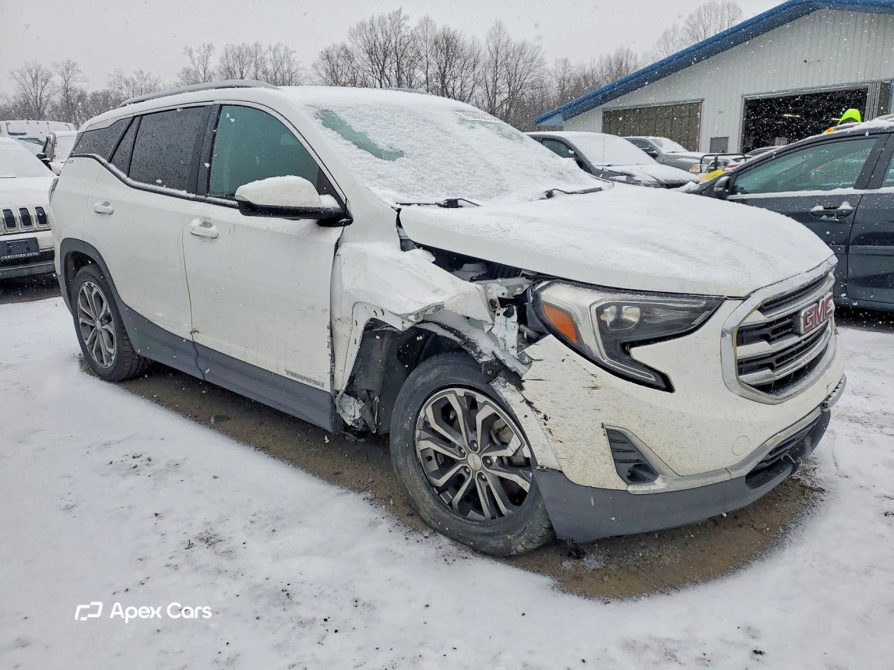 GMC Terrain 2018