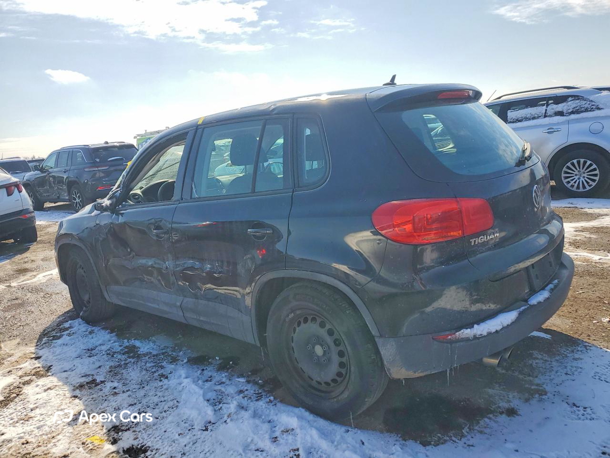 Volkswagen Tiguan 2012