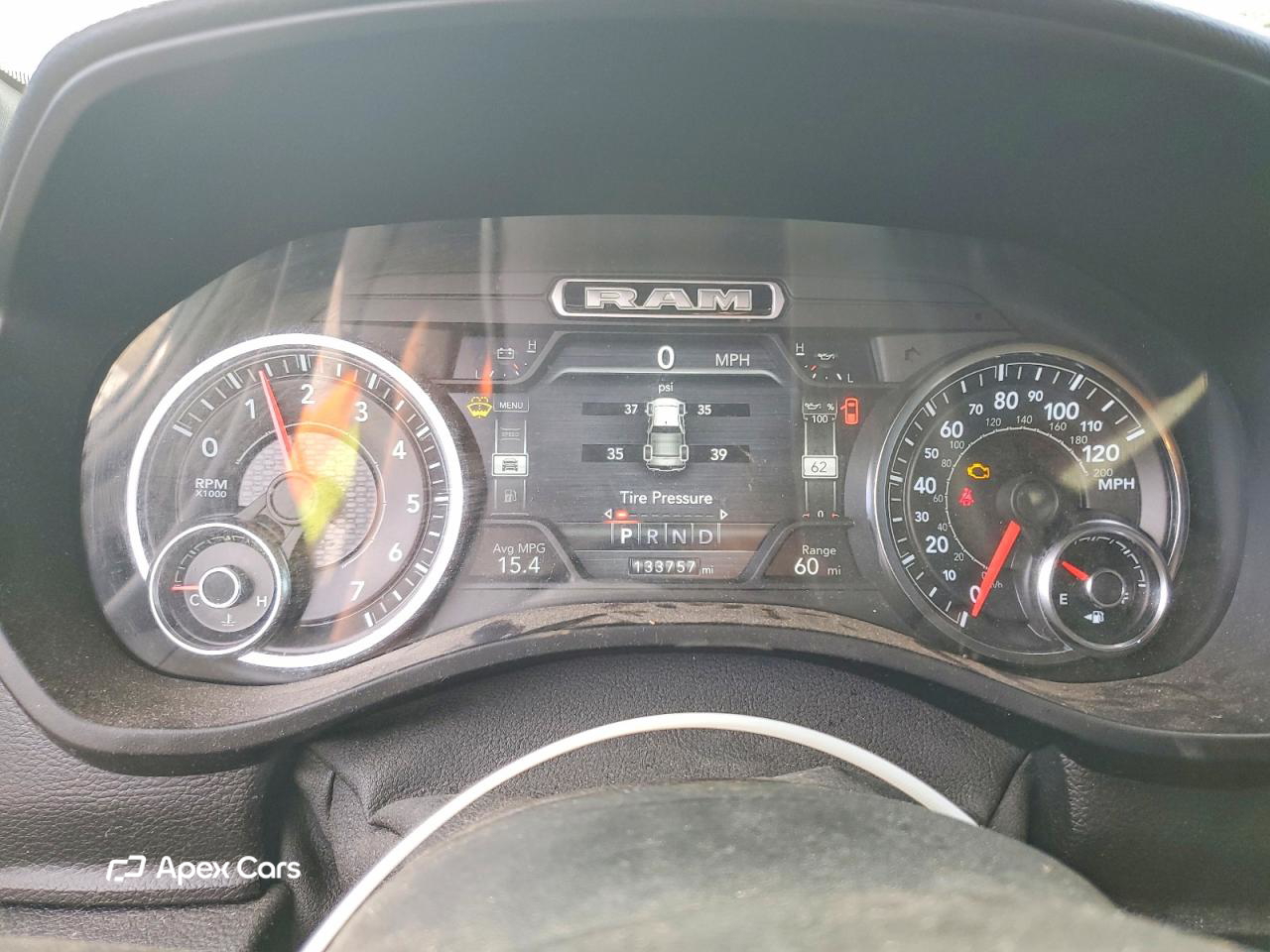RAM 1500 2019