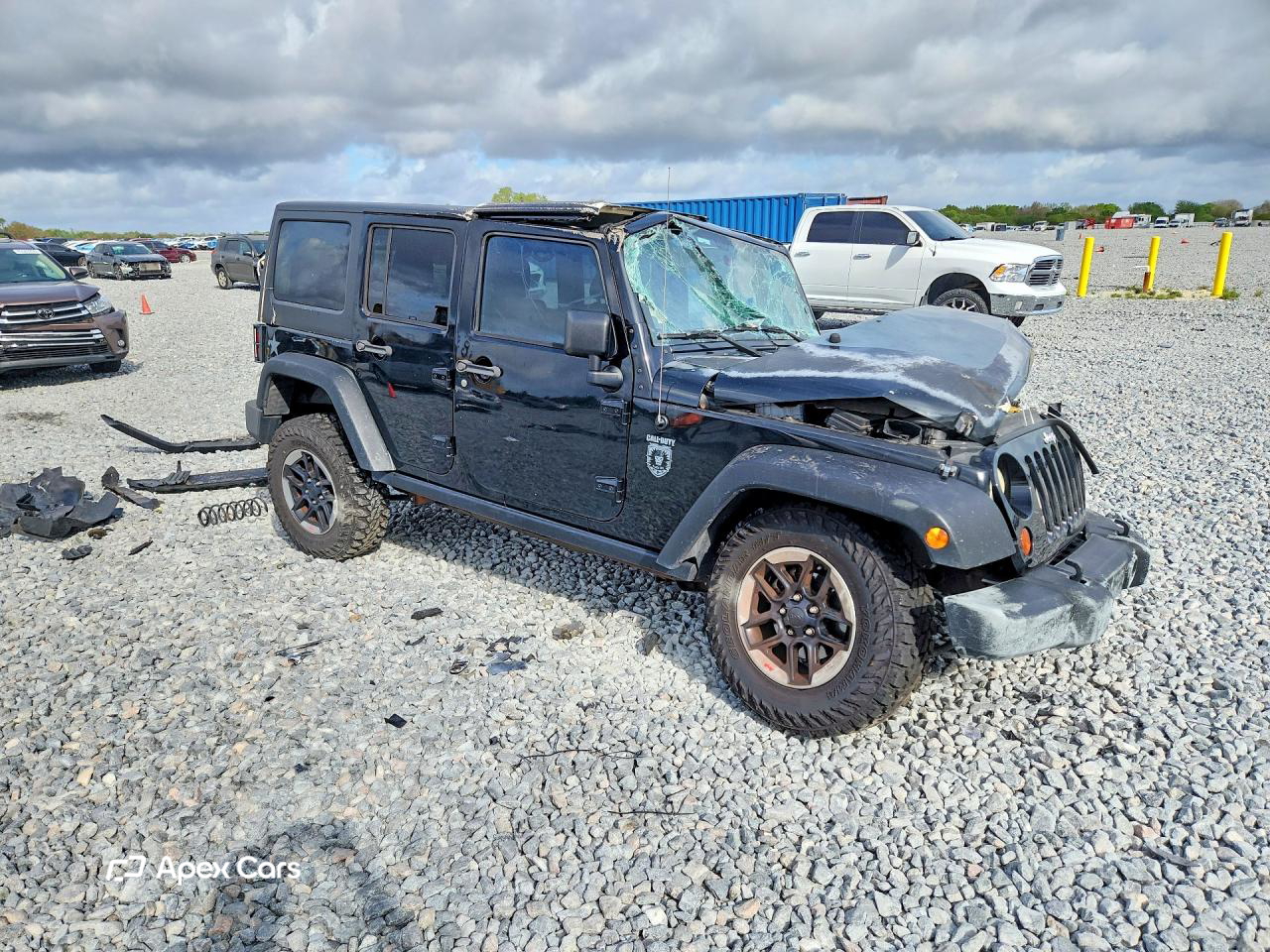 Jeep Wrangler 2011