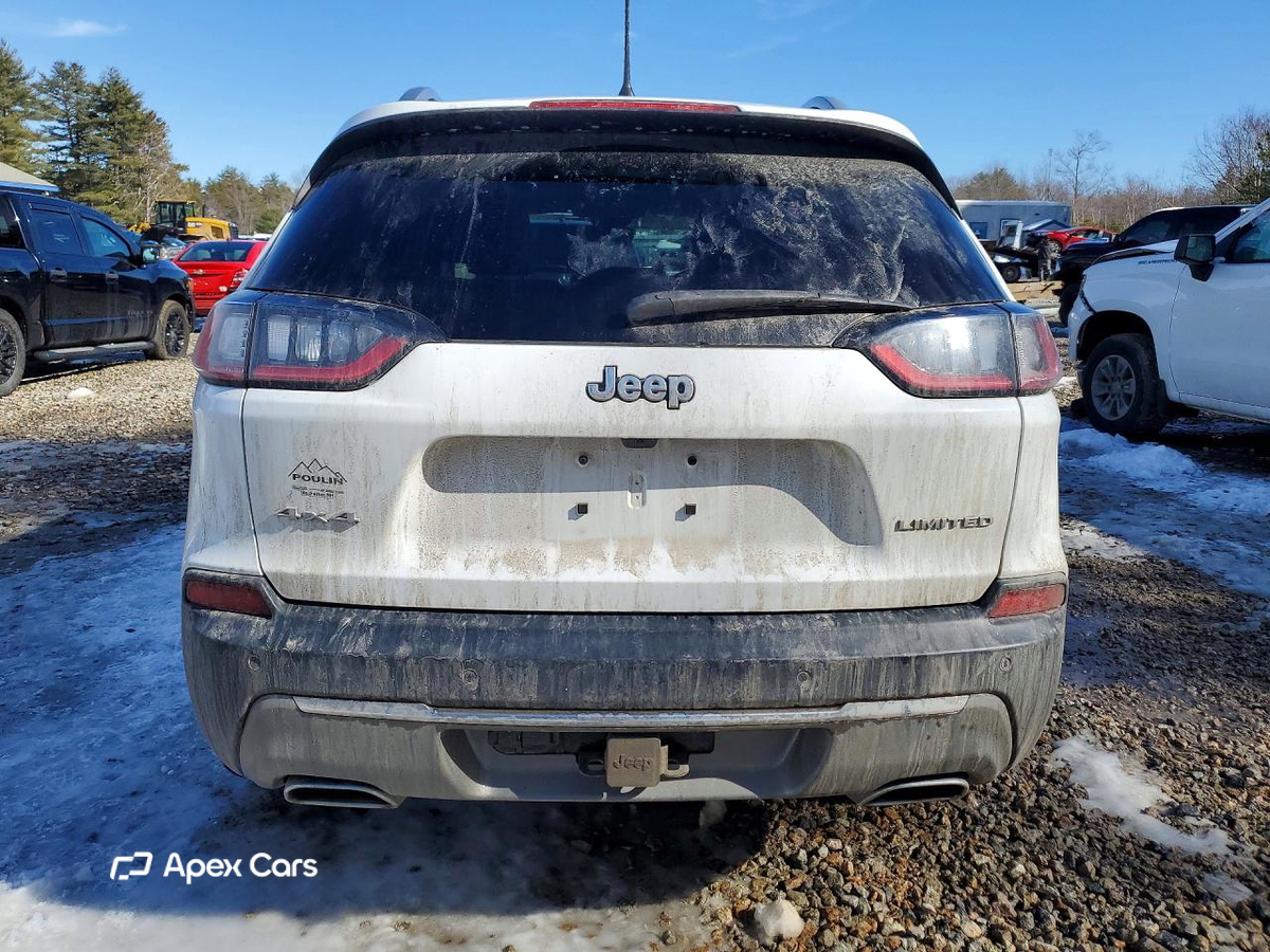 Jeep Cherokee 2019