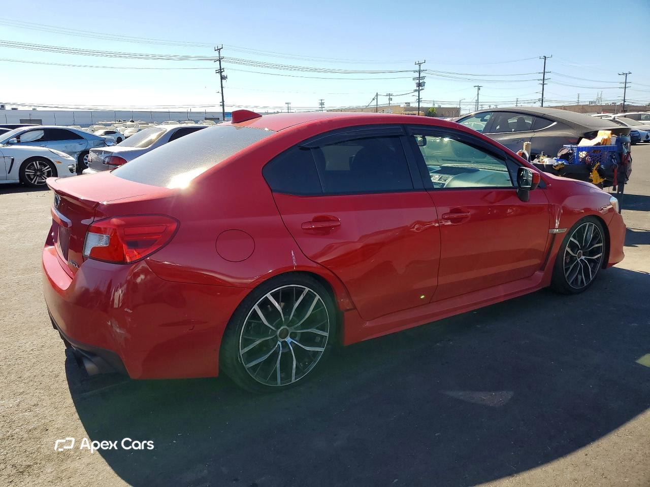Subaru WRX 2016