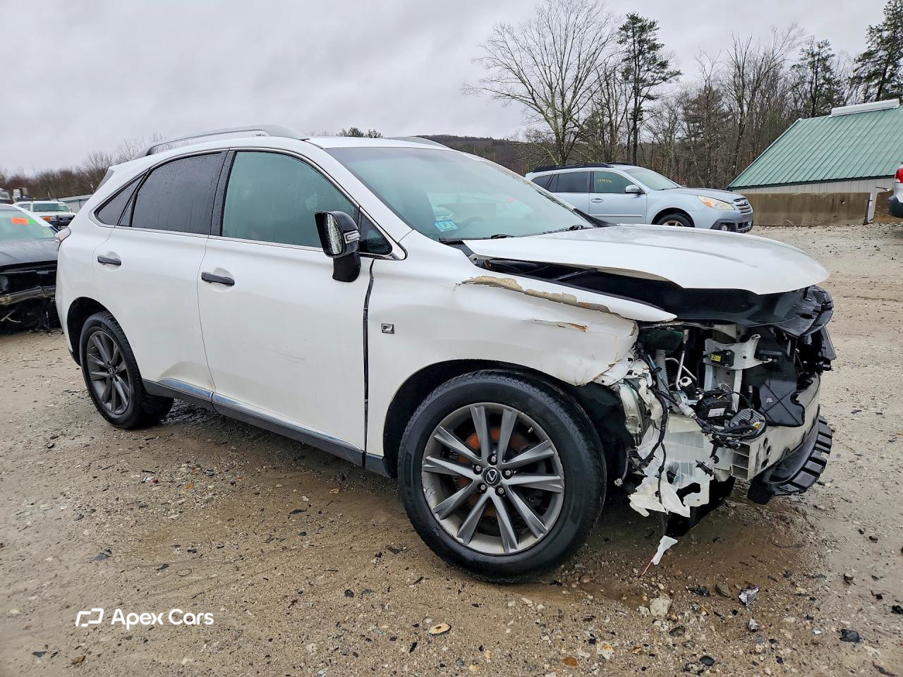 Lexus RX 2015