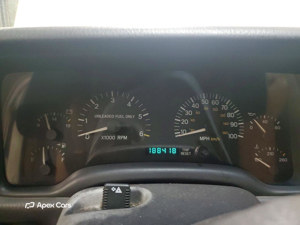 Jeep Cherokee 2000