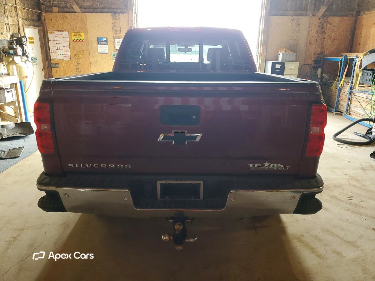 Chevrolet Silverado 2017