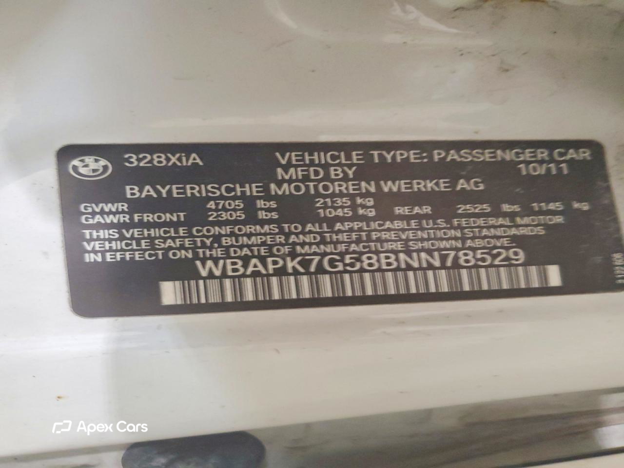 BMW Series 3 2011