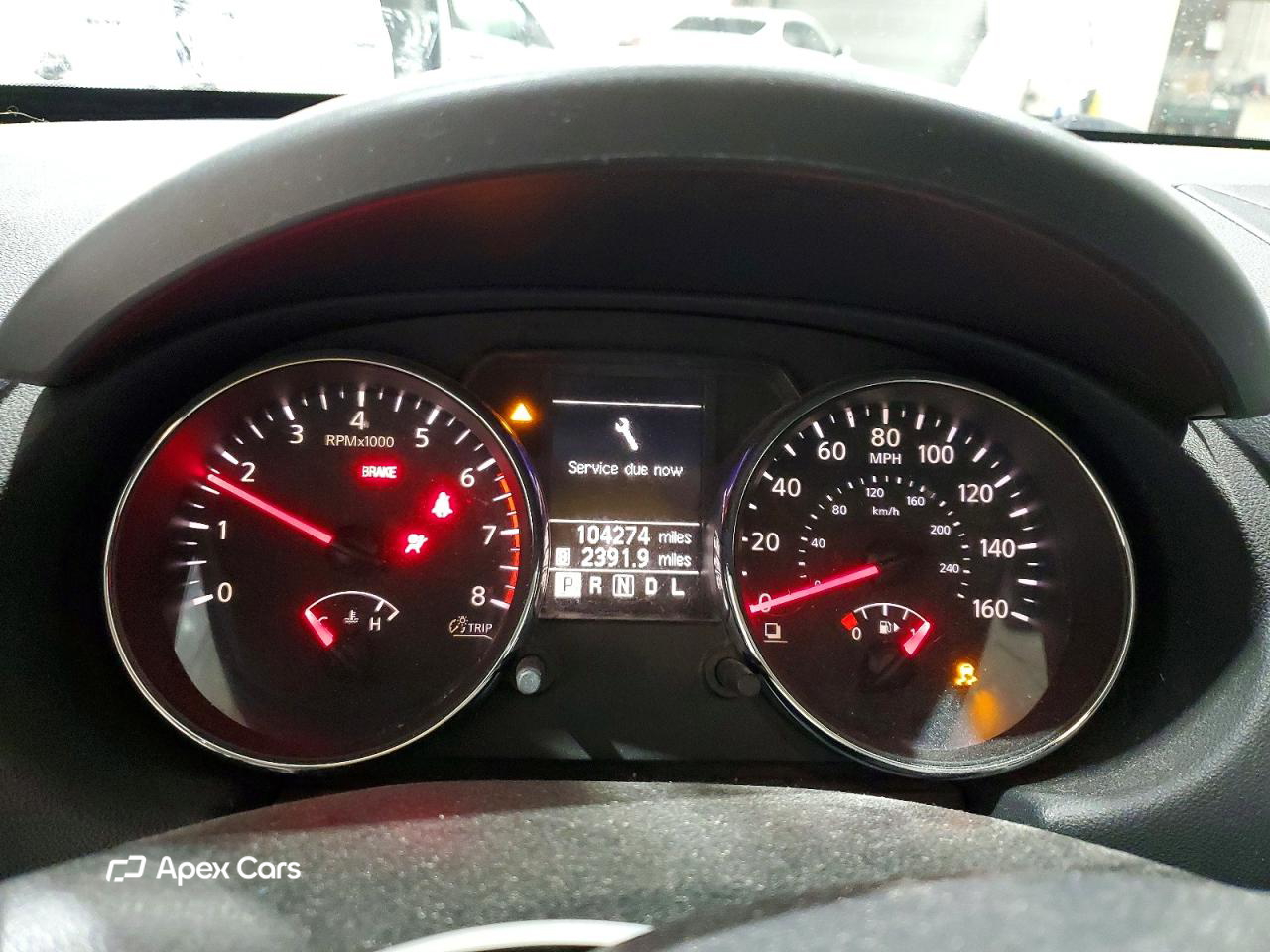 Nissan Rogue 2012
