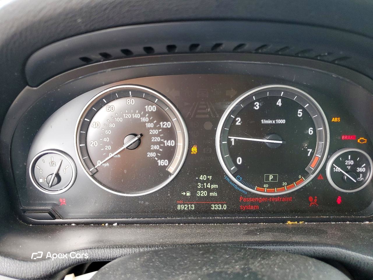 BMW X3 2013