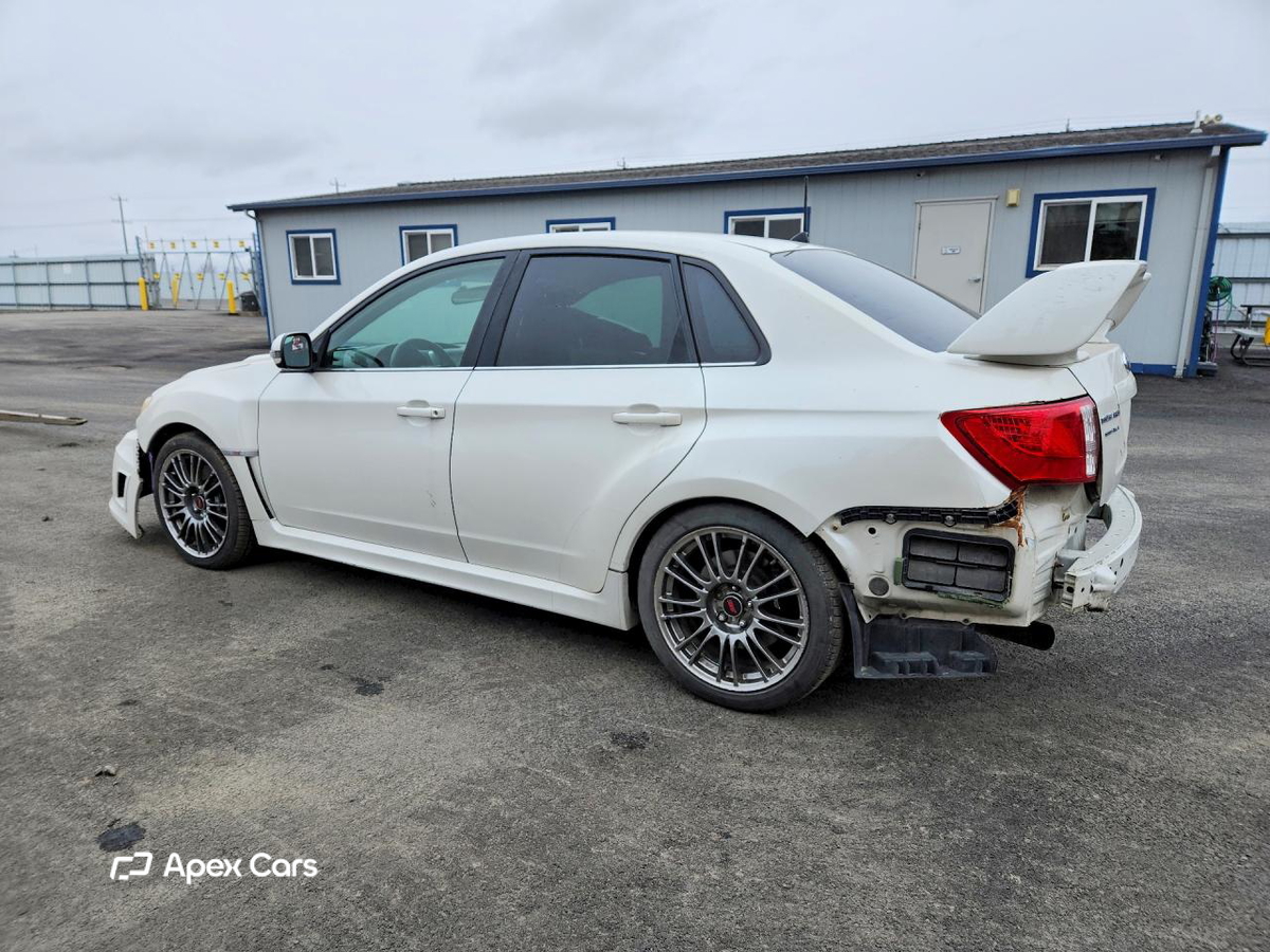 Subaru WRX 2012