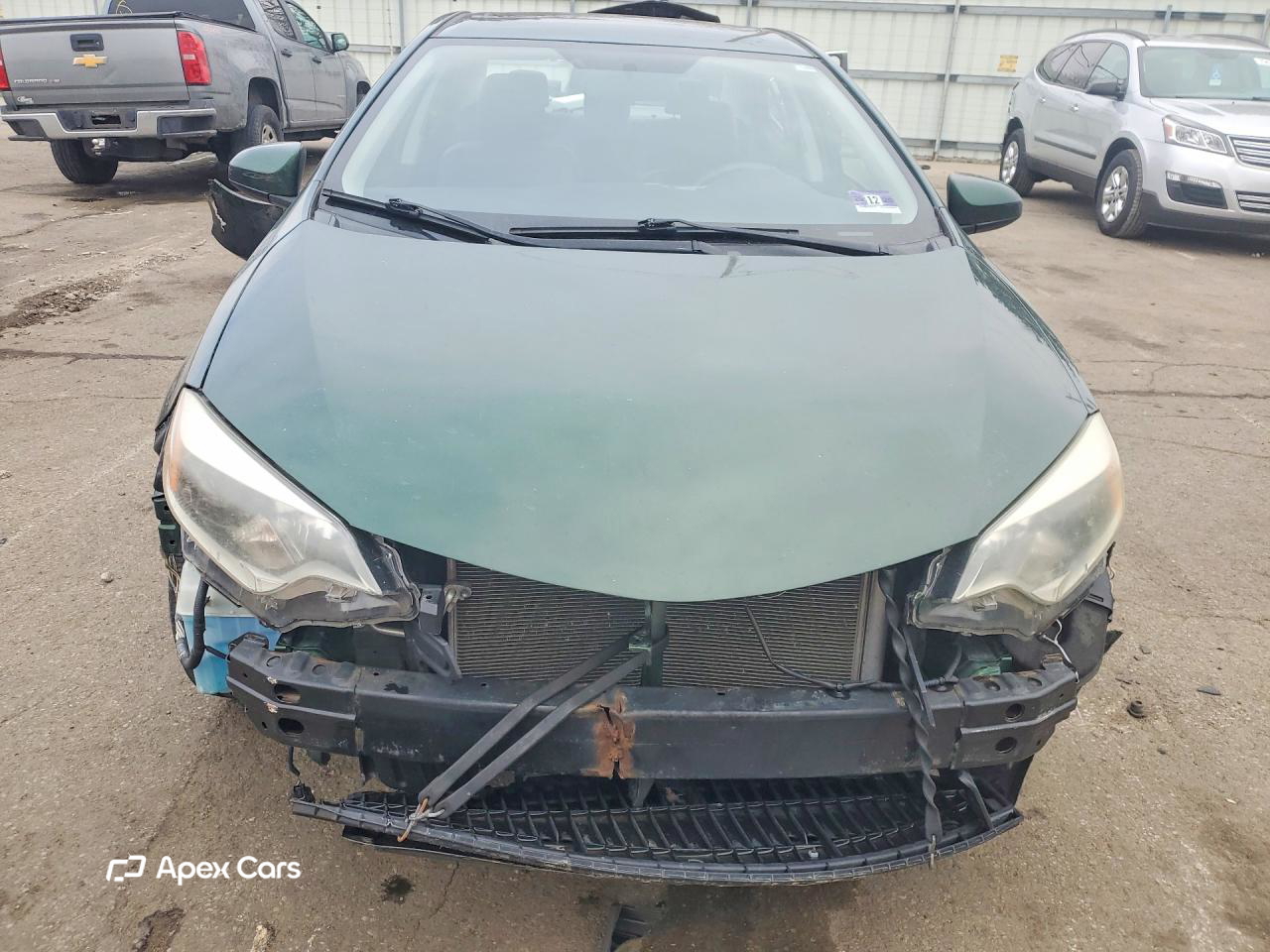 Toyota Corolla 2015