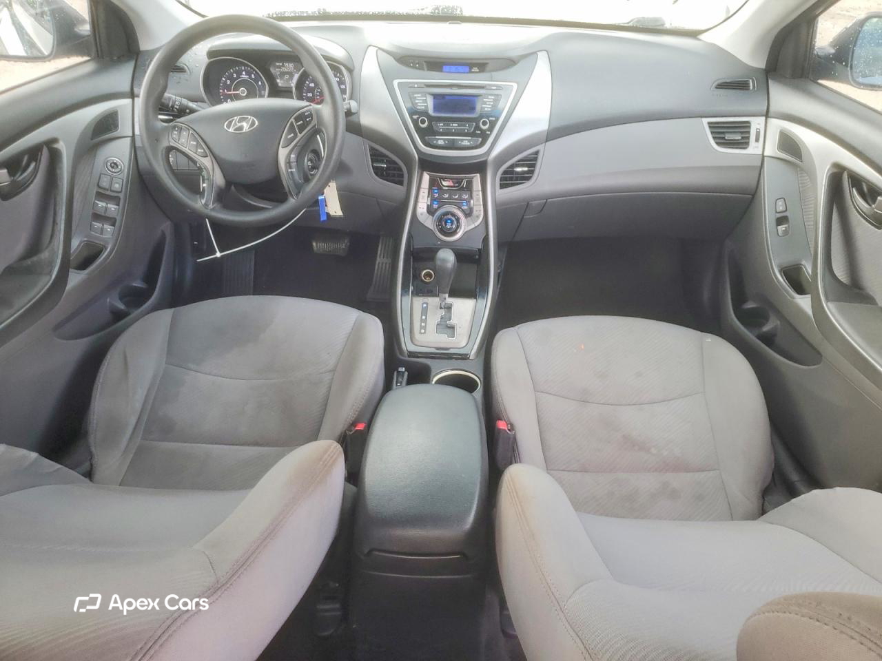Hyundai Elantra 2013