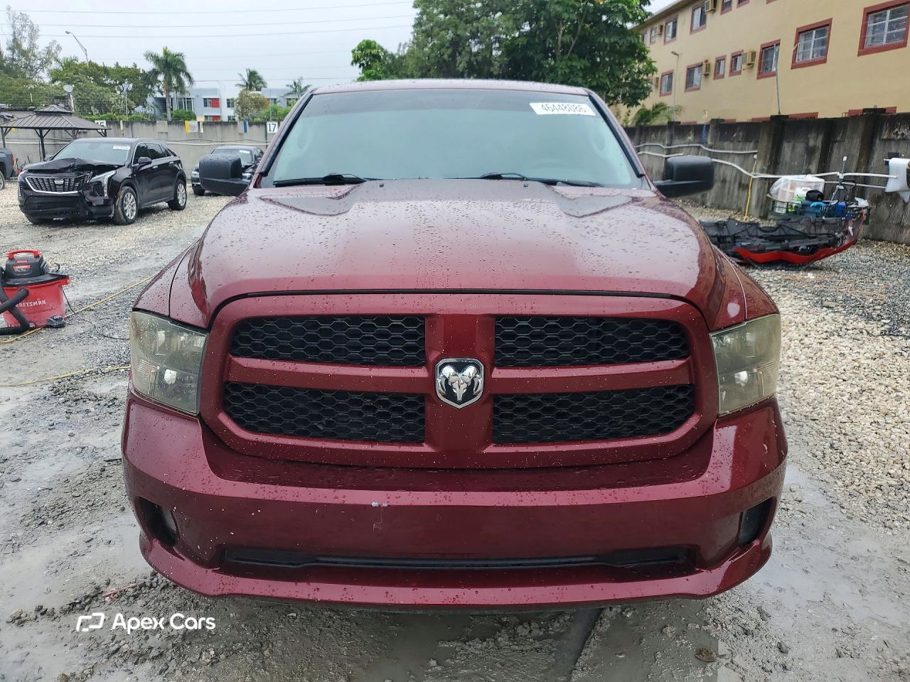 RAM 1500 2017