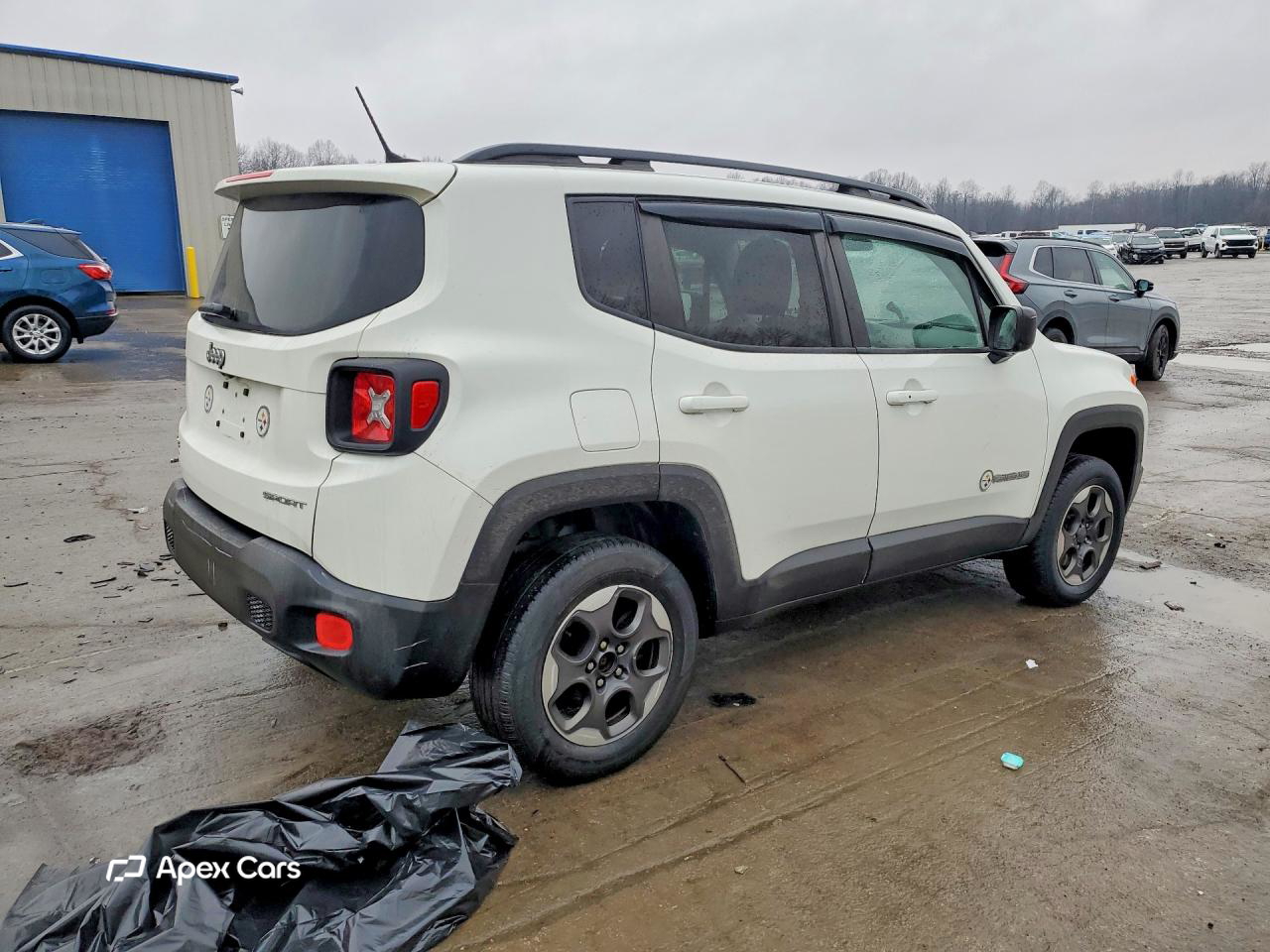 Jeep Renegade 2017