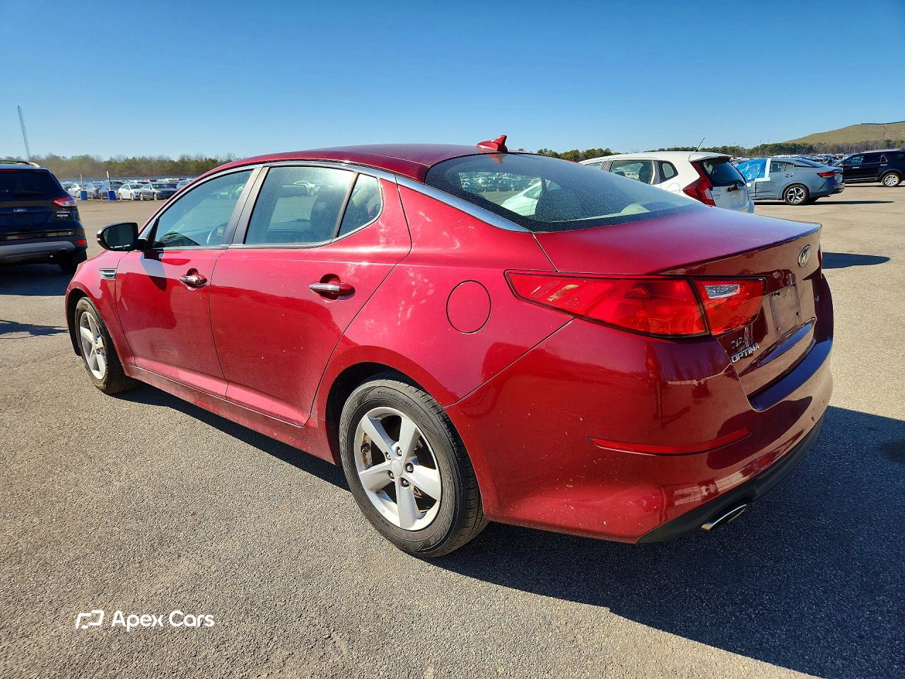 Kia Optima 2015