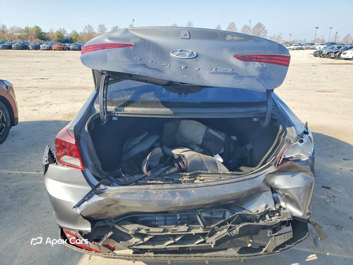 Hyundai Elantra 2019