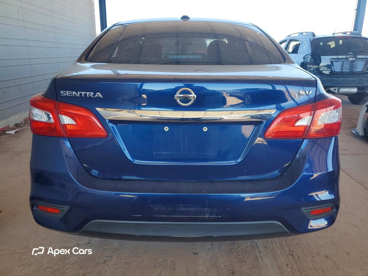 Nissan Sentra 2018