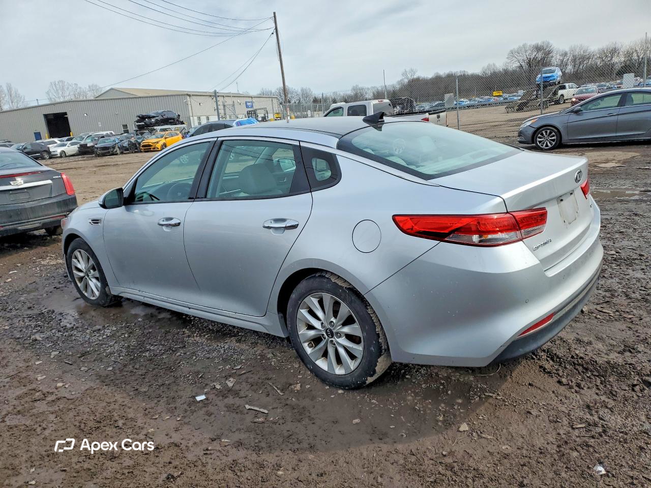 Kia Optima 2016
