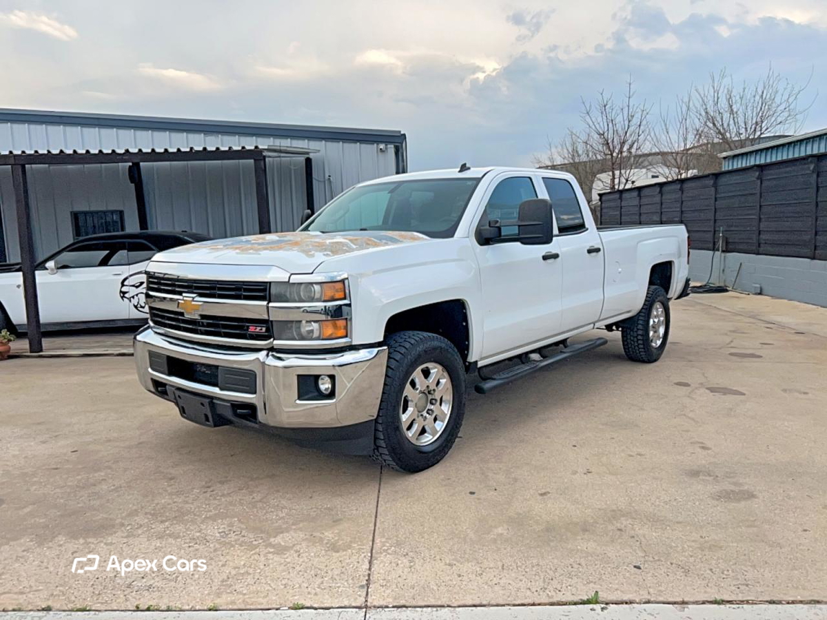 Chevrolet Silverado 2015