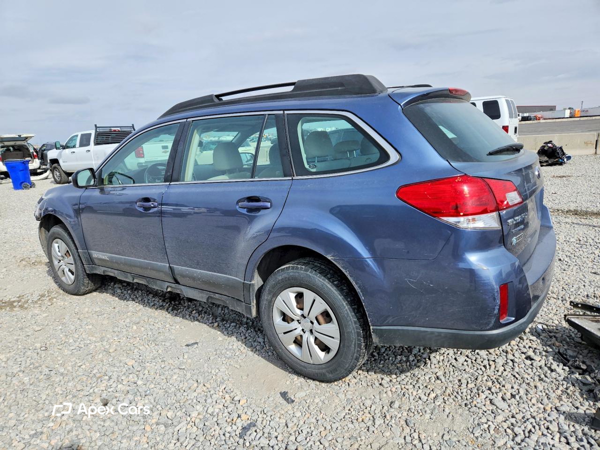 Subaru Outback 2013