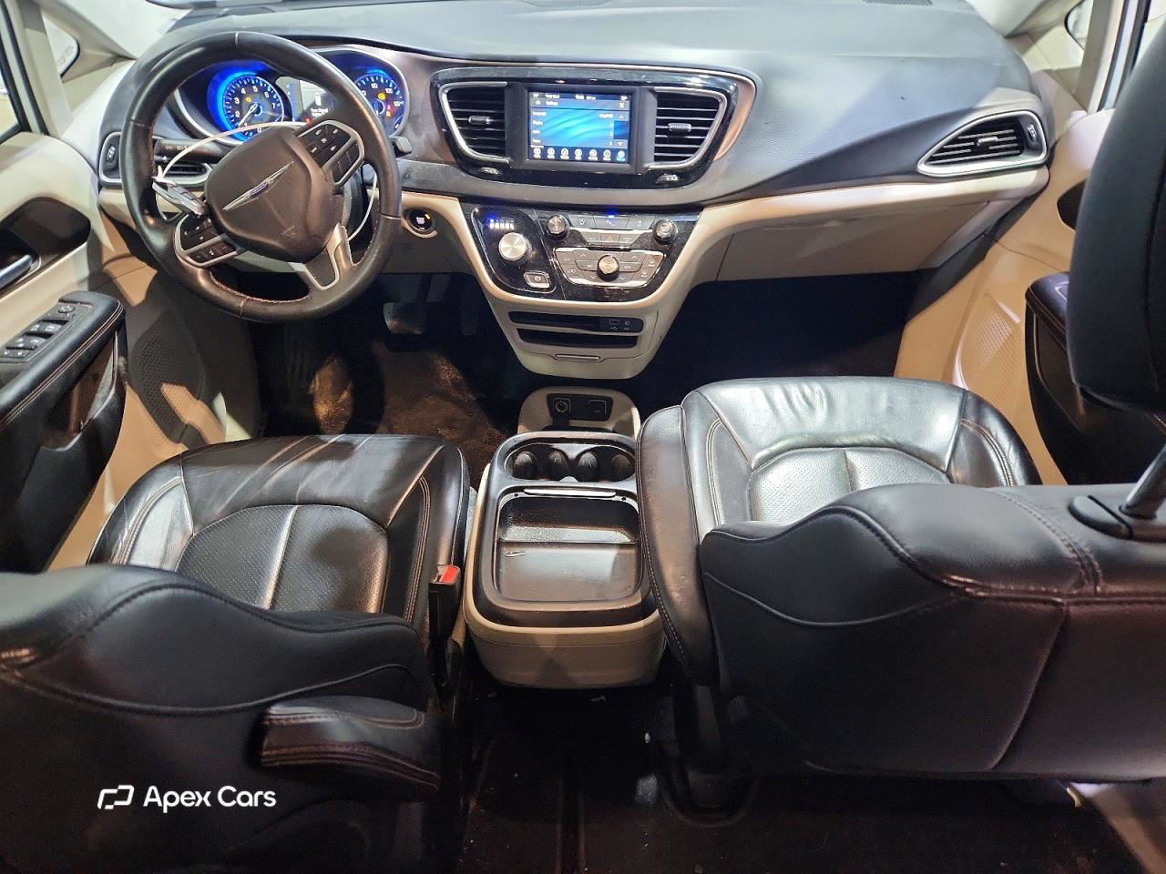 Chrysler Pacifica 2018