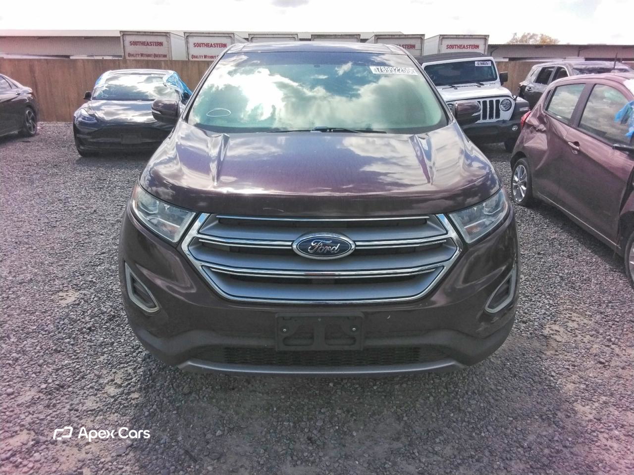 Ford Edge 2018