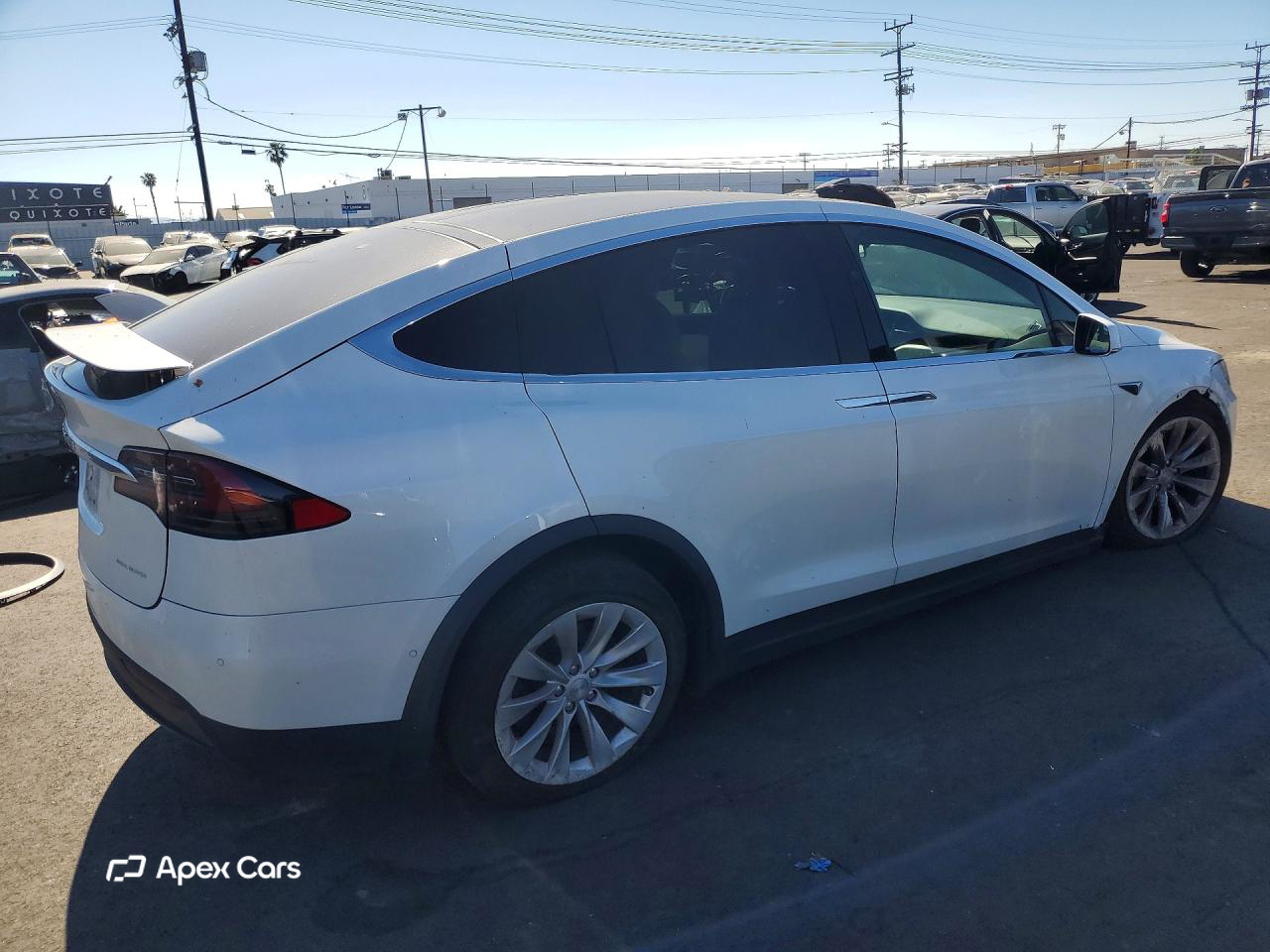 Tesla Model X 2020