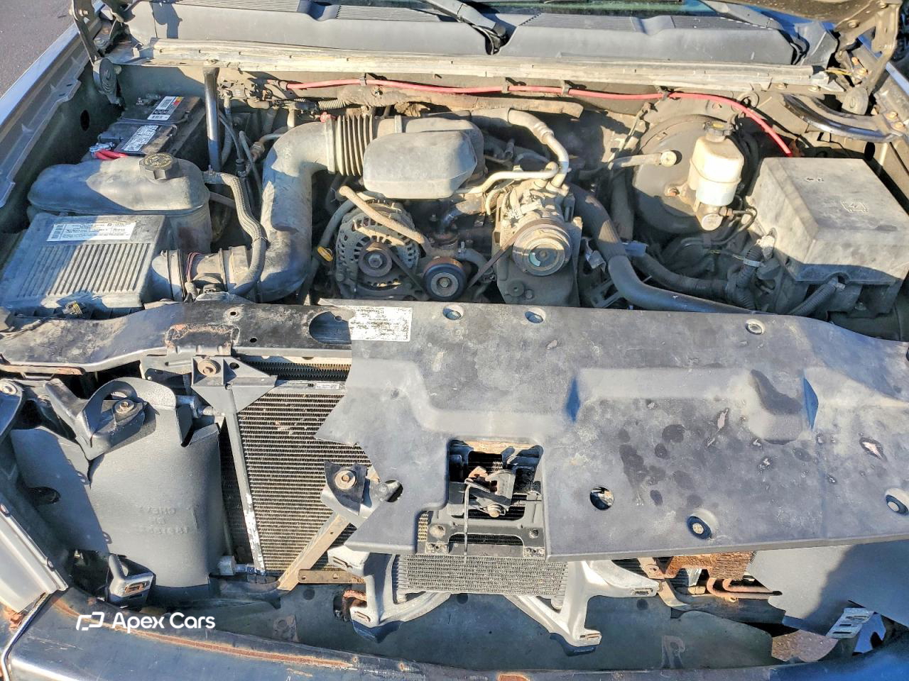 Chevrolet Silverado 2008