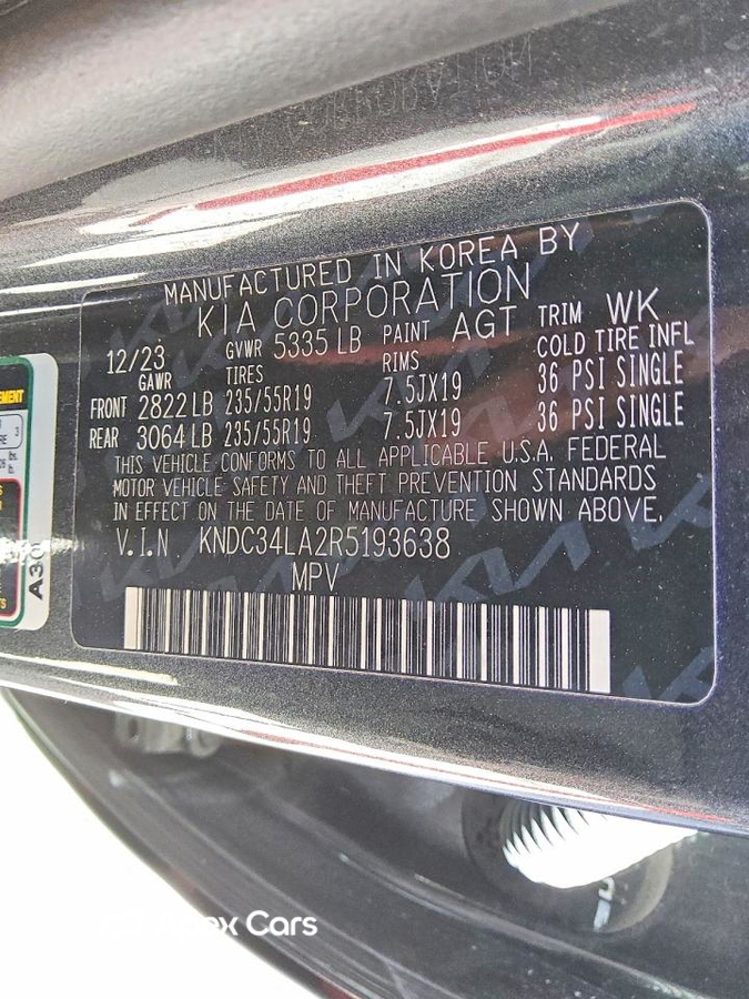 Kia EV6 2024