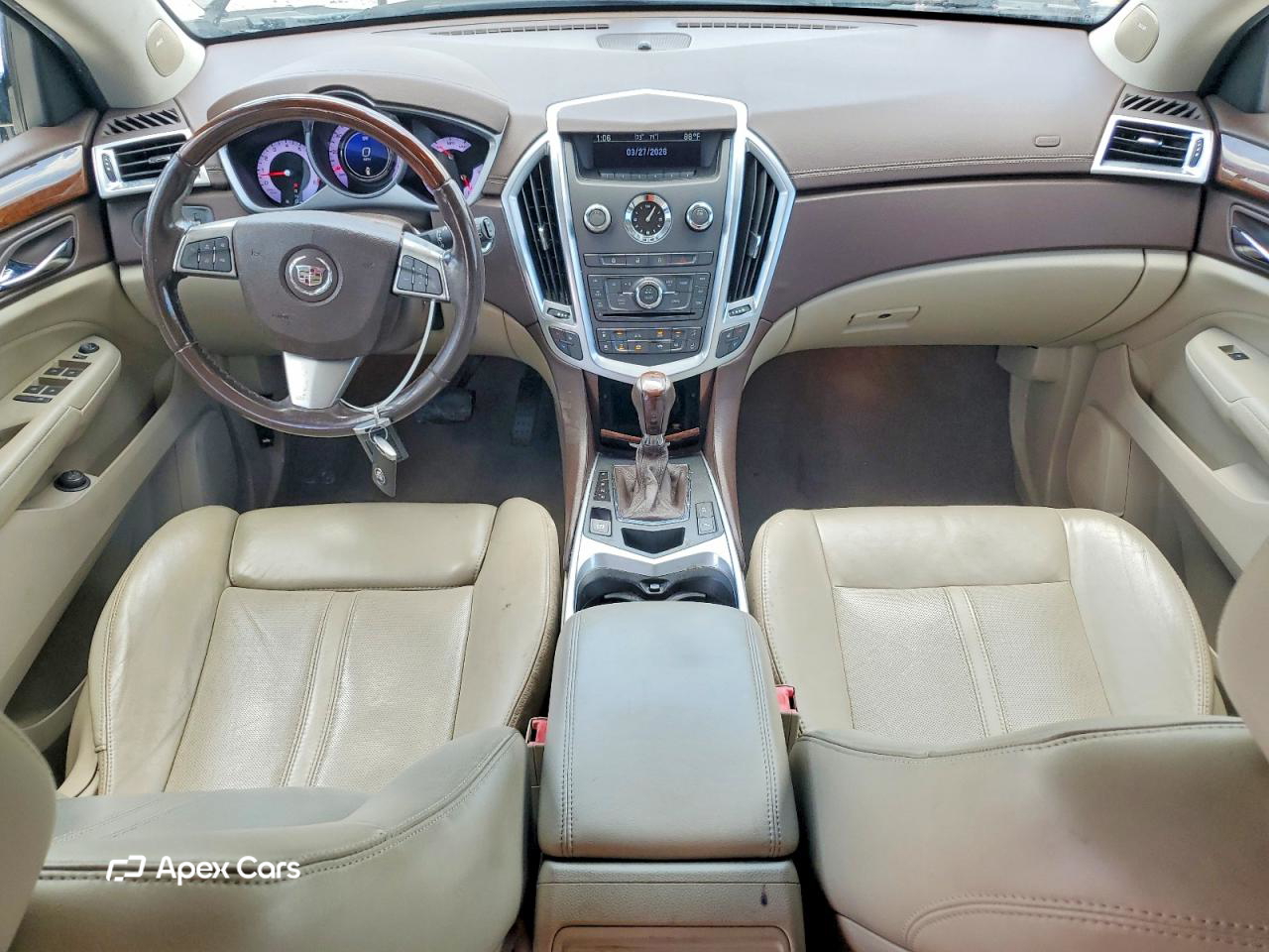 Cadillac SRX 2011
