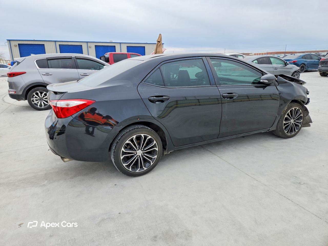 Toyota Corolla 2016