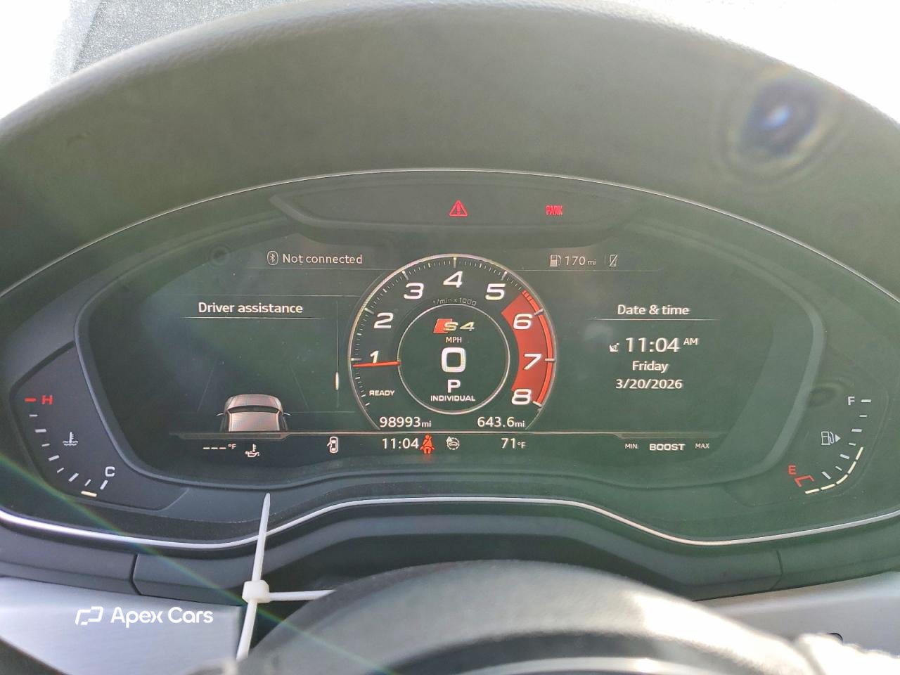Audi RS4 2019