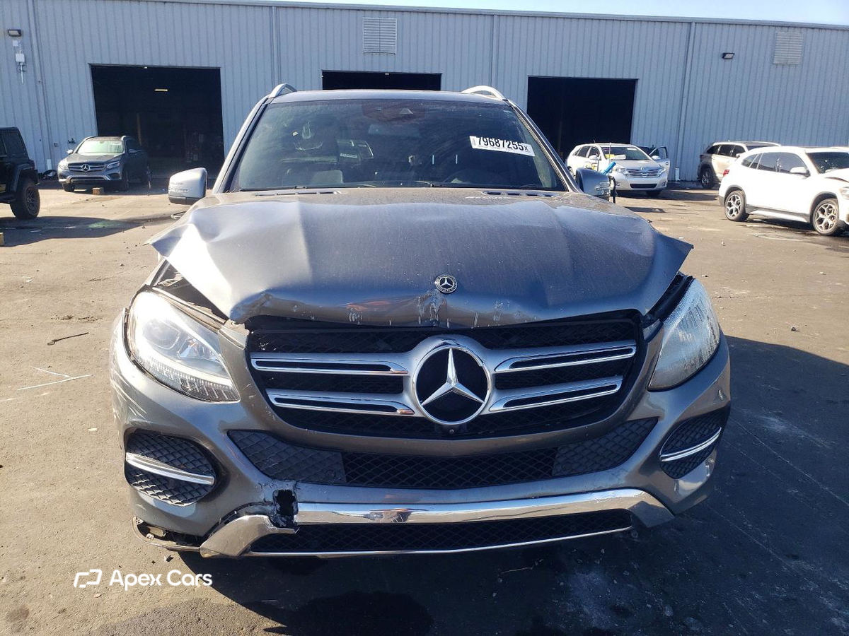 Mercedes-Benz GLE 2018