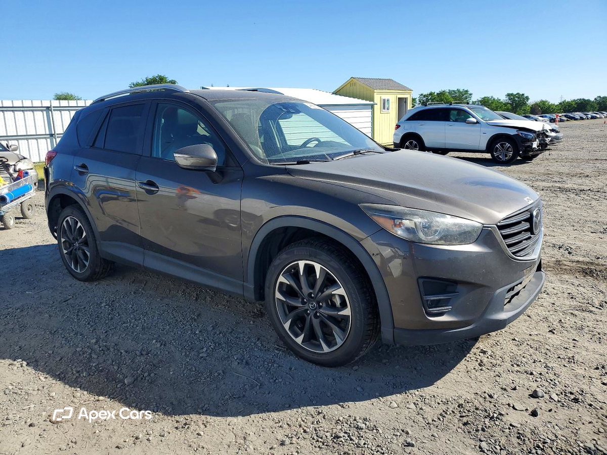 Mazda CX-5 2016
