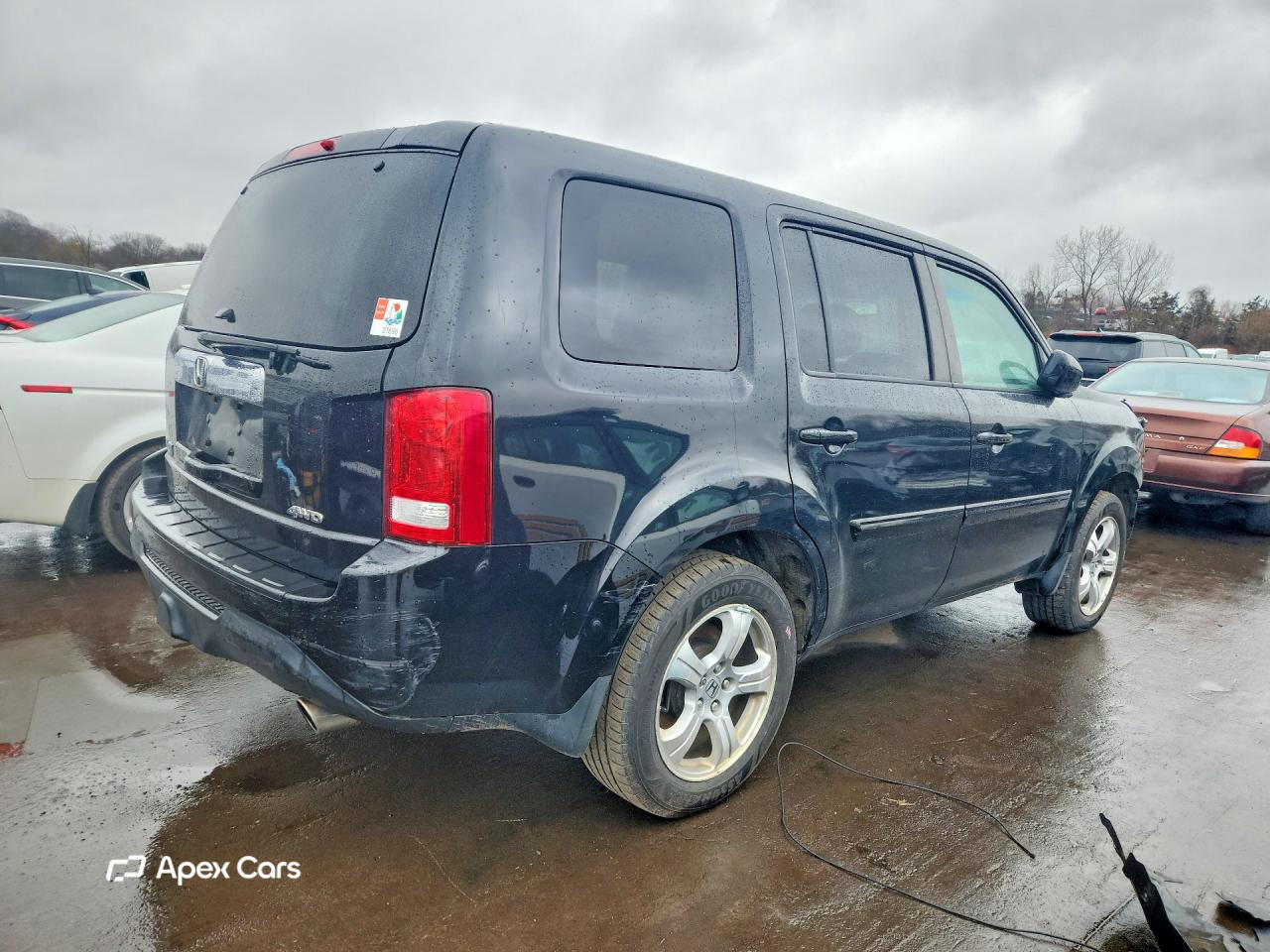 Honda Pilot 2012