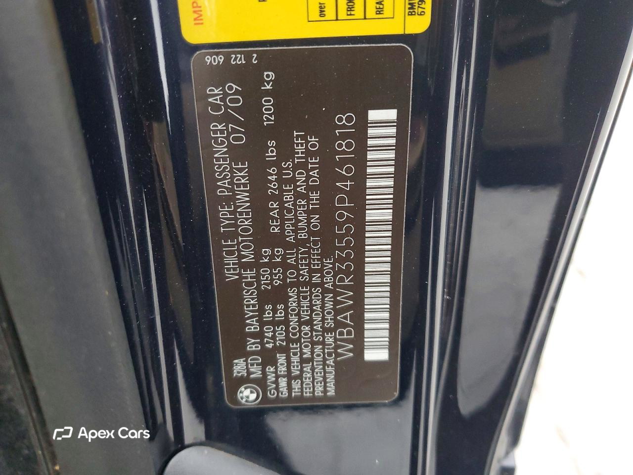 BMW Series 3 2009