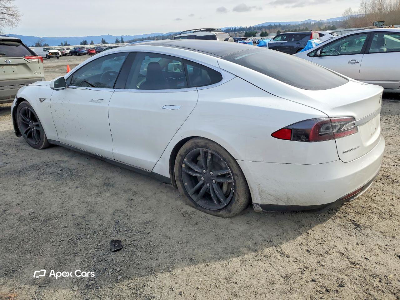 Tesla Model S 2014