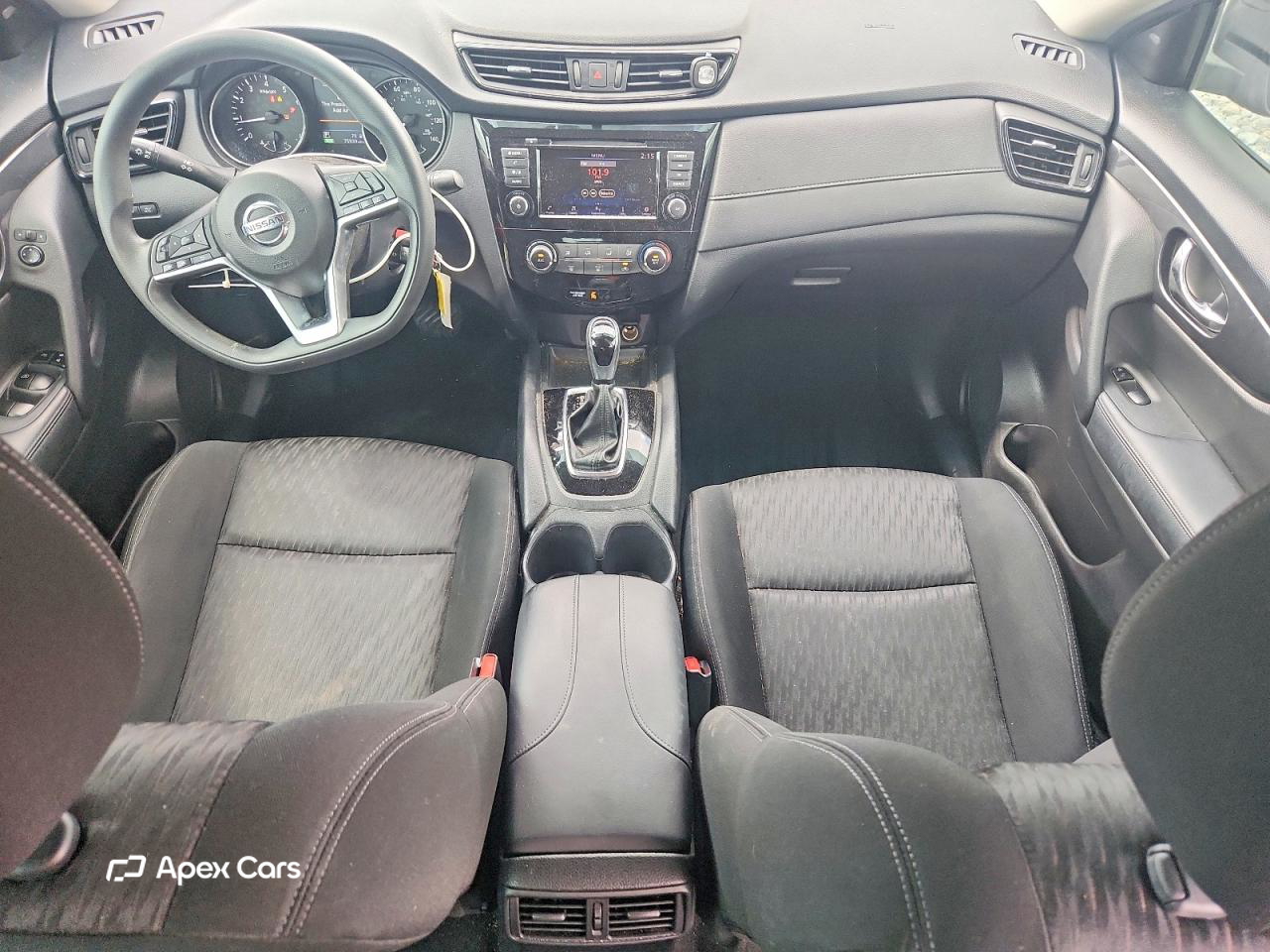 Nissan Rogue 2018