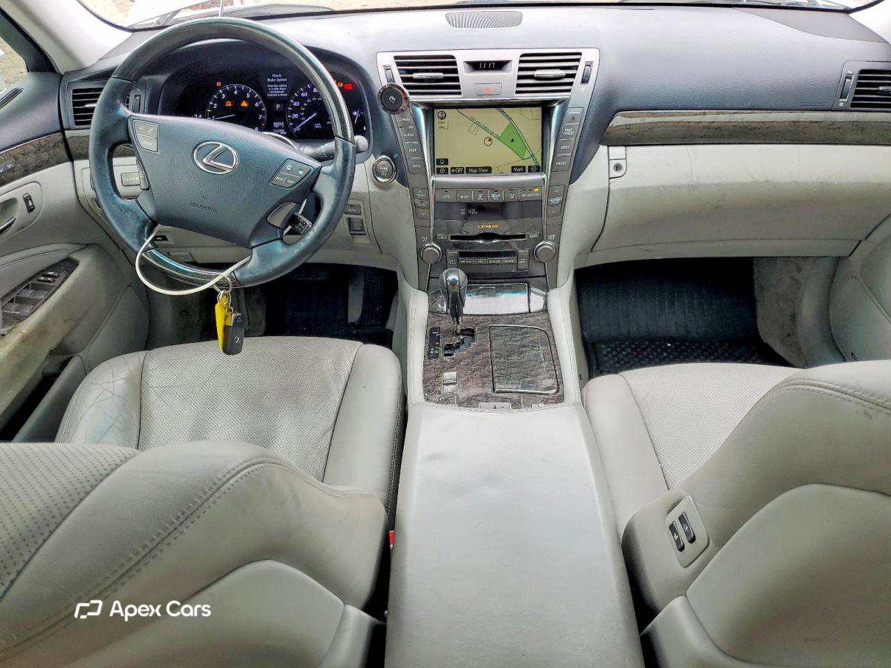Lexus LS 2008