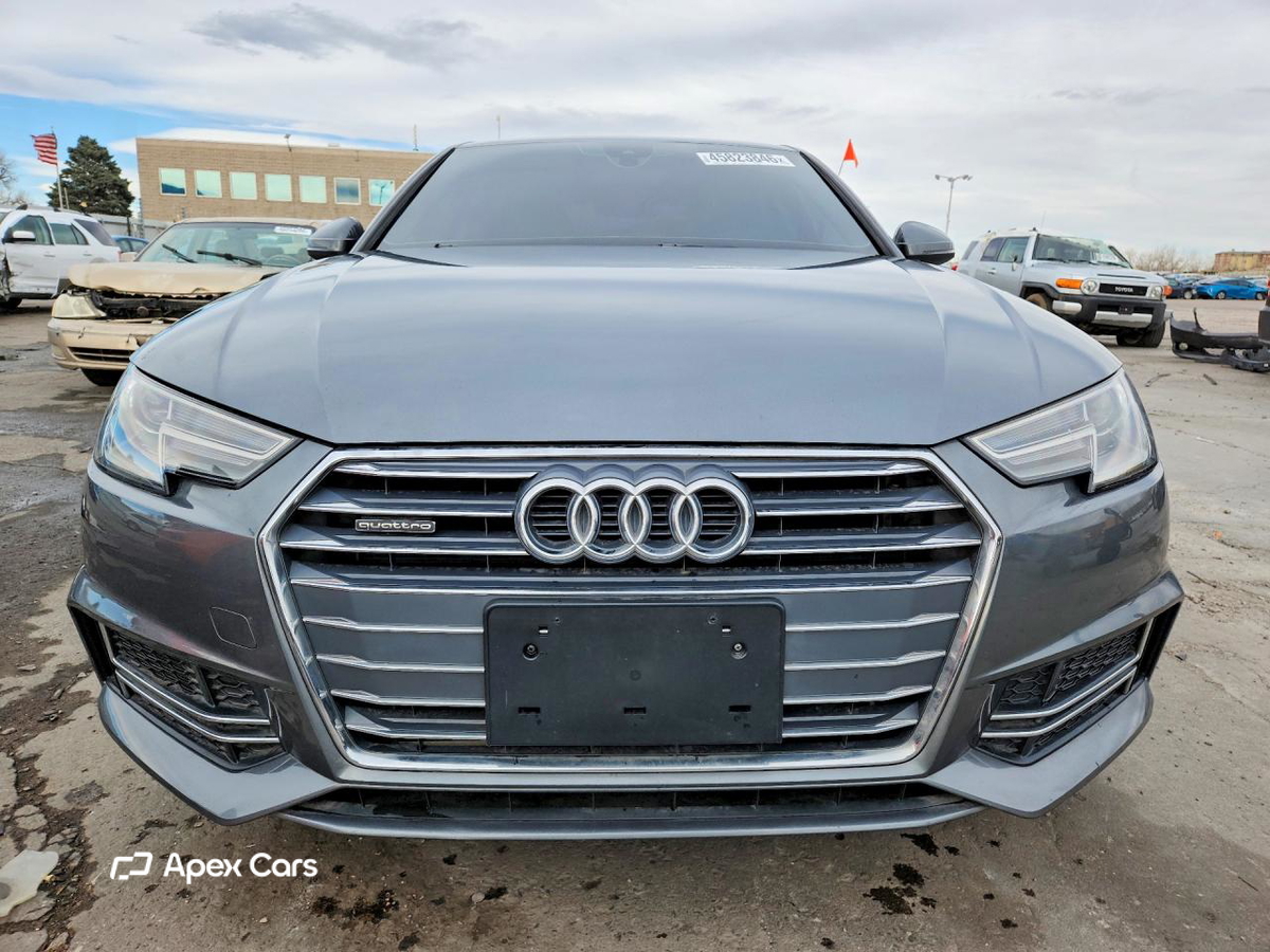 Audi A4 2017