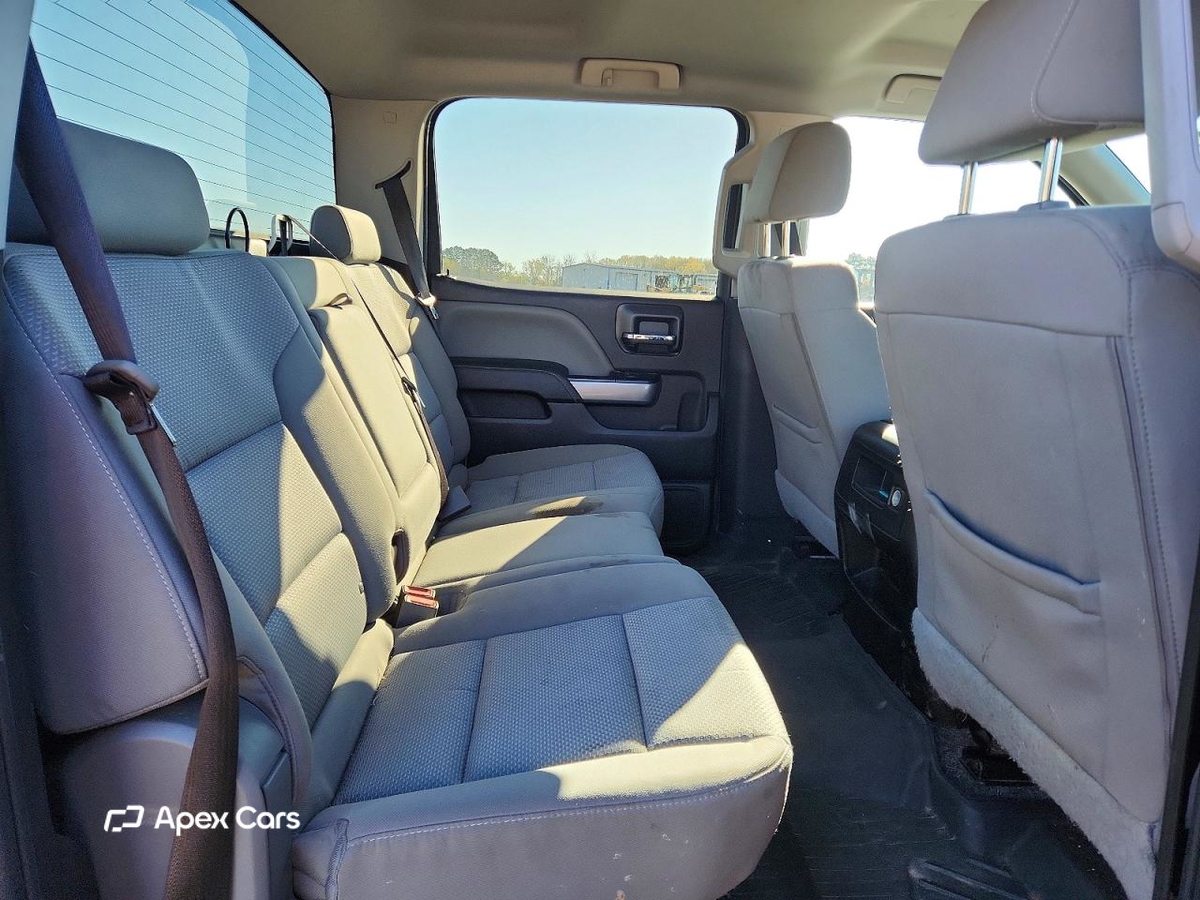Chevrolet Silverado 2018